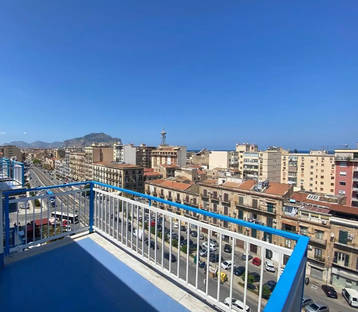 דירה פלרמו Apartament Di Nick Central Station