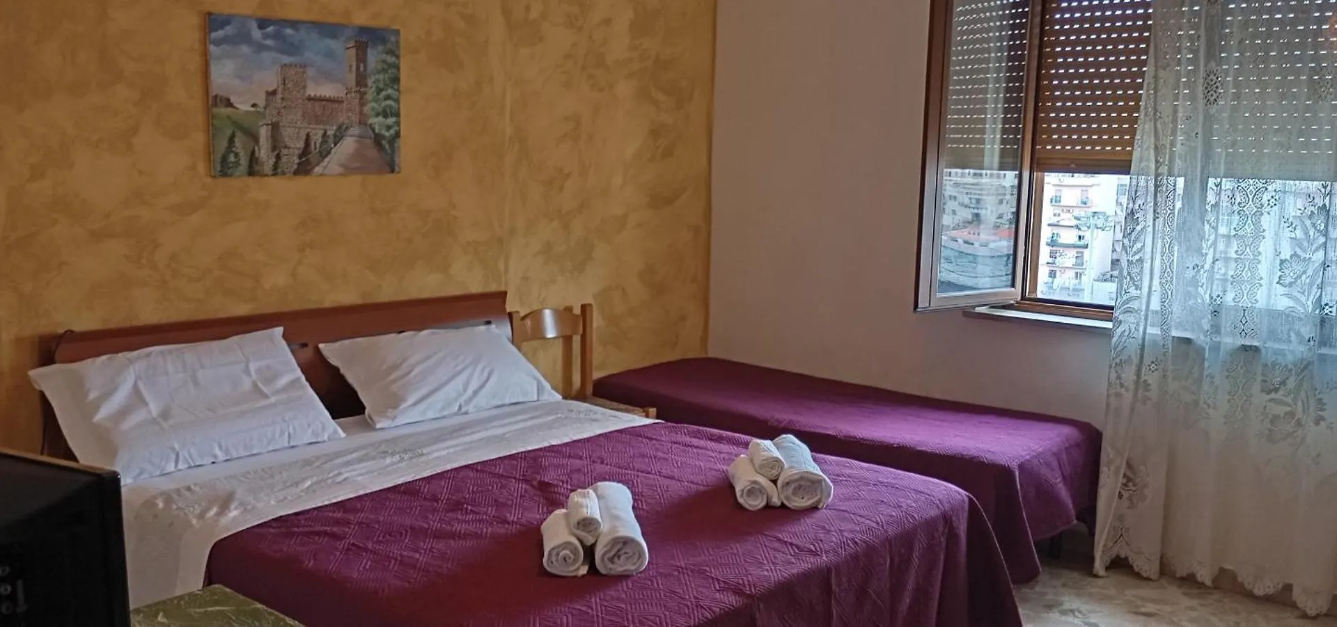 דירה פלרמו Apartament Di Nick Central Station איטליה