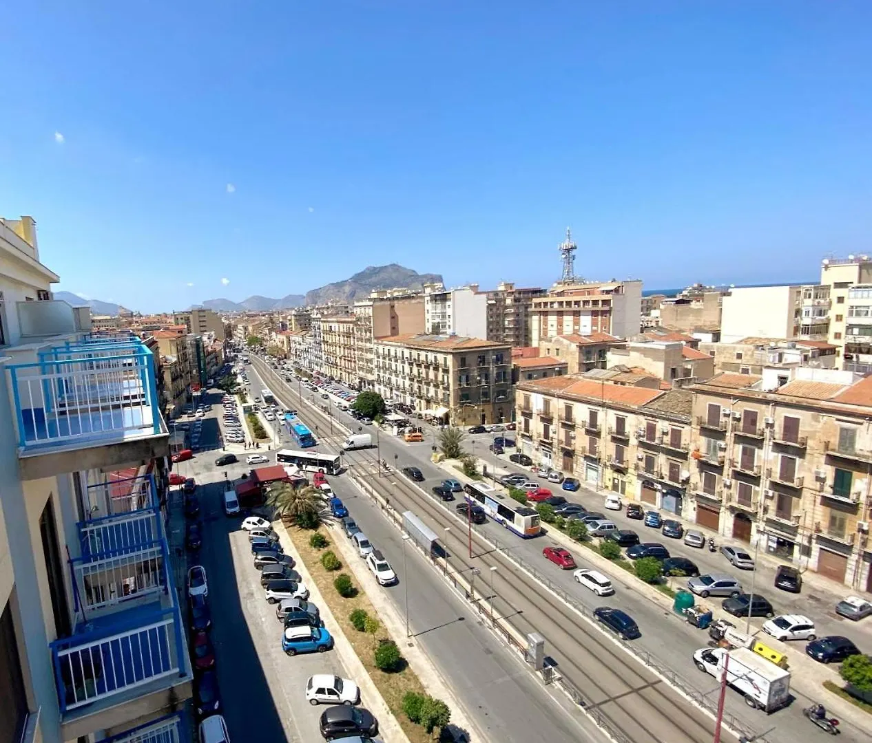 Apartament Di Nick Central Station باليرمو